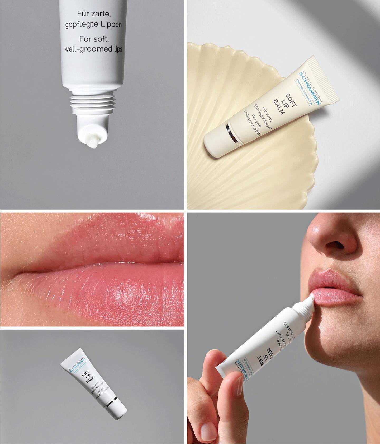 «Welcome to the future of lip care, where lightness meets effectiveness.» - Christina Drusio, MD